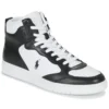 Polo Ralph Lauren POLO CRT HGH Couleur Noir / Blanc -Kdopa shop 22777698 500 A