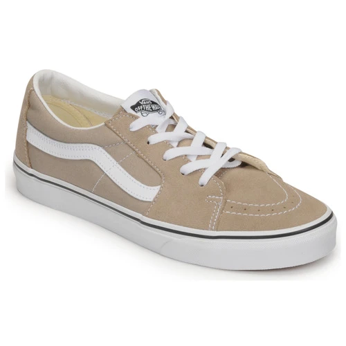 Vans SK8-LOW Couleur Beige / Blanc 3 Vans SK8-LOW Couleur Beige / Blanc