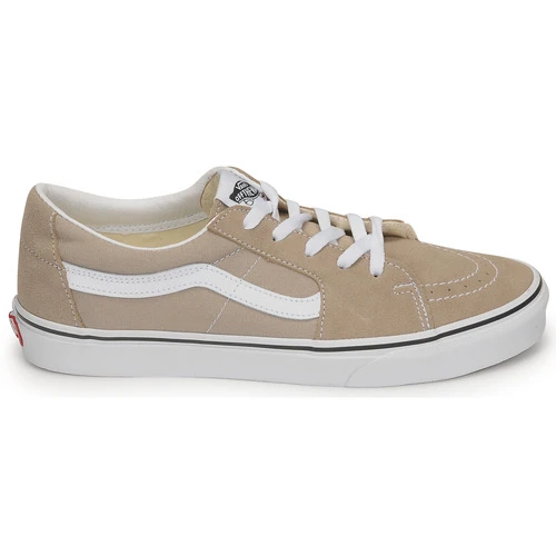 Vans SK8-LOW Couleur Beige / Blanc 4 Vans SK8-LOW Couleur Beige / Blanc – Image 2