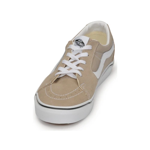 Vans SK8-LOW Couleur Beige / Blanc 5 Vans SK8-LOW Couleur Beige / Blanc – Image 3