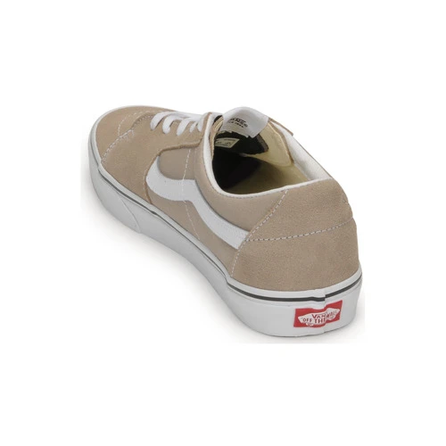 Vans SK8-LOW Couleur Beige / Blanc 7 Vans SK8-LOW Couleur Beige / Blanc – Image 5