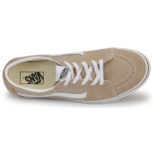 Vans SK8-LOW Couleur Beige / Blanc 8 Vans SK8-LOW Couleur Beige / Blanc – Image 6