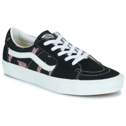 Vans SK8-LOW Couleur Noir / Blanc / Rouge