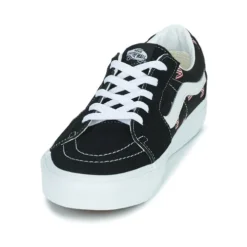 Vans SK8-LOW Couleur Noir / Blanc / Rouge -Kdopa shop 22872678 500 C
