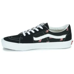 Vans SK8-LOW Couleur Noir / Blanc / Rouge -Kdopa shop 22872678 500 D