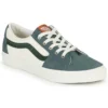 Vans SK8-LOW Couleur Blanc / Bleu
