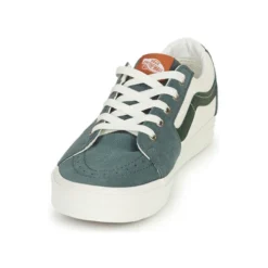 Vans SK8-LOW Couleur Blanc / Bleu -Kdopa shop 22872679 500 C