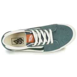 Vans SK8-LOW Couleur Blanc / Bleu -Kdopa shop 22872679 500 F