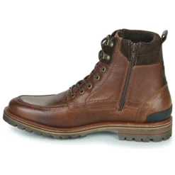 Pantofola D'Oro MASSI UOMO HIGH Couleur Cognac -Kdopa shop 22873452 500 D