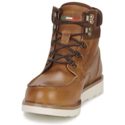 Pantofola D'Oro BORMIO BOOT UOMO HIGH Couleur Cognac -Kdopa shop 22873453 500 C