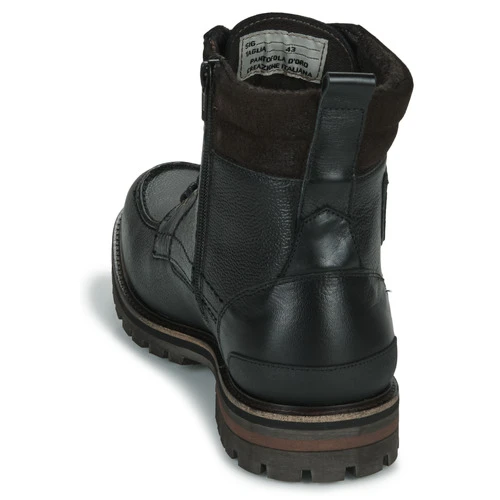 Pantofola D'Oro MASSI UOMO HIGH Couleur Noir 7 Pantofola D'Oro MASSI UOMO HIGH Couleur Noir – Image 5