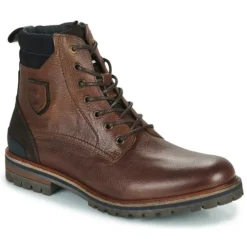 Pantofola D'Oro PONZANO UOMO HIGH Couleur Cognac