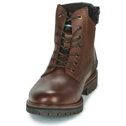 Pantofola D'Oro PONZANO UOMO HIGH Couleur Cognac -Kdopa shop 22873459 500 C