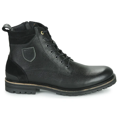 Pantofola D'Oro PONZANO UOMO HIGH Couleur Noir 5 Pantofola D'Oro PONZANO UOMO HIGH Couleur Noir – Image 3