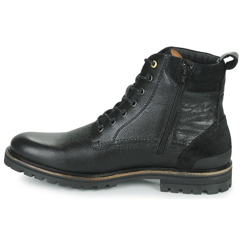 Pantofola D'Oro PONZANO UOMO HIGH Couleur Noir 7 Pantofola D'Oro PONZANO UOMO HIGH Couleur Noir – Image 5