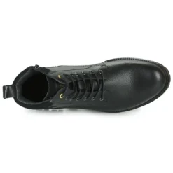 Pantofola D'Oro PONZANO UOMO HIGH Couleur Noir