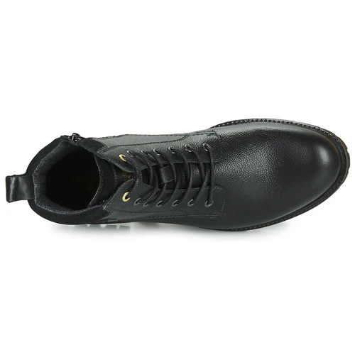 Pantofola D'Oro PONZANO UOMO HIGH Couleur Noir 3 Pantofola D'Oro PONZANO UOMO HIGH Couleur Noir