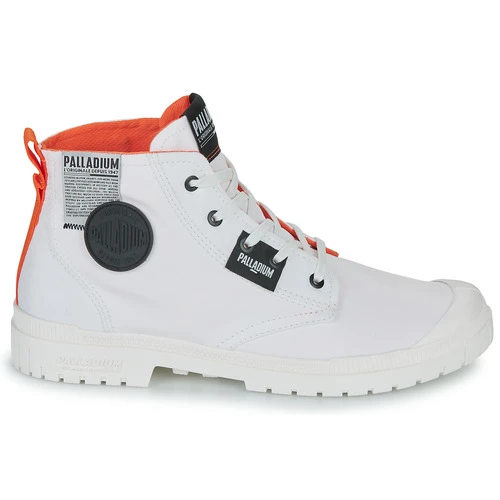 Palladium SP20 OVERLAB Couleur Blanc 4 Palladium SP20 OVERLAB Couleur Blanc – Image 2