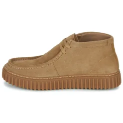 Clarks TORHILL HI Couleur Beige -Kdopa shop 23956286 500 D