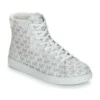 MICHAEL Michael Kors KEATING HIGH TOP Couleur Blanc 2 MICHAEL Michael Kors KEATING HIGH TOP Couleur Blanc -Kdopa shop 24122572 500 A
