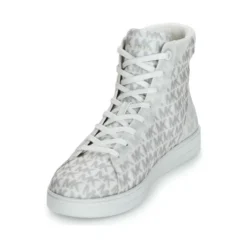 MICHAEL Michael Kors KEATING HIGH TOP Couleur Blanc -Kdopa shop 24122572 500 C