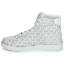 MICHAEL Michael Kors KEATING HIGH TOP Couleur Blanc -Kdopa shop 24122572 500 D