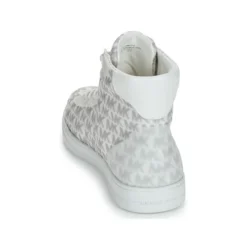 MICHAEL Michael Kors KEATING HIGH TOP Couleur Blanc -Kdopa shop 24122572 500 E