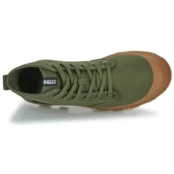 Aigle TENERE CANVAS Couleur Kaki -Kdopa shop 24274596 500 F
