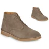 Selected SLHRIGA NEW SUEDE DESERT BOOT Couleur Marron -Kdopa shop 24317818 500 A