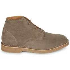Selected SLHRIGA NEW SUEDE DESERT BOOT Couleur Marron -Kdopa shop 24317818 500 B