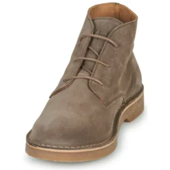 Selected SLHRIGA NEW SUEDE DESERT BOOT Couleur Marron -Kdopa shop 24317818 500 C
