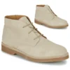Selected SLHRIGA NEW SUEDE DESERT BOOT Couleur Beige -Kdopa shop 24317819 500 A
