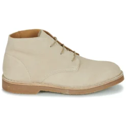Selected SLHRIGA NEW SUEDE DESERT BOOT Couleur Beige -Kdopa shop 24317819 500 B