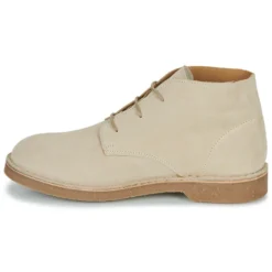 Selected SLHRIGA NEW SUEDE DESERT BOOT Couleur Beige -Kdopa shop 24317819 500 D