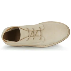 Selected SLHRIGA NEW SUEDE DESERT BOOT Couleur Beige -Kdopa shop 24317819 500 F