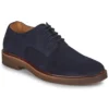 Selected SLHLUKE SUEDE DERBY Couleur Marine
