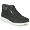 Timberland BRADSTREET CHUKKA LEATHER Couleur Noir -Kdopa shop 3729543 500 A