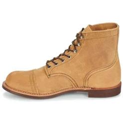 Red Wing IRON RANGER Couleur Camel -Kdopa shop 5826009 500 D