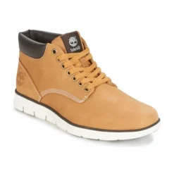 Timberland BRADSTREET CHUKKA LEATHER Couleur Marron