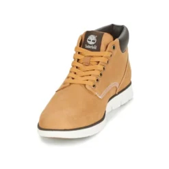 Timberland BRADSTREET CHUKKA LEATHER Couleur Marron -Kdopa shop 6074755 500 C