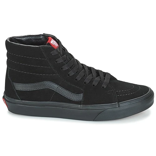 Vans SK8-HI Couleur Noir 4 Vans SK8-HI Couleur Noir – Image 2