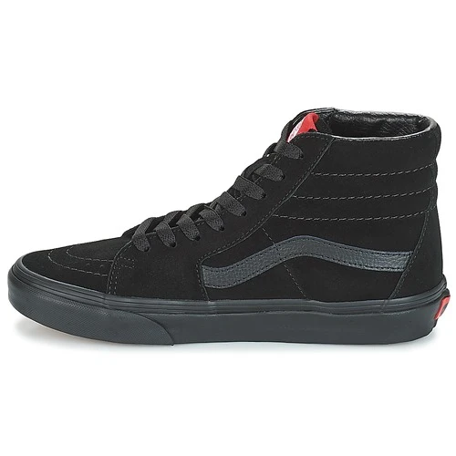 Vans SK8-HI Couleur Noir 6 Vans SK8-HI Couleur Noir – Image 4