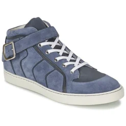 Vivienne Westwood HIGH TRAINER Couleur Bleu