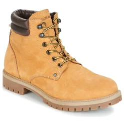 Jack & Jones STOKE NUBUCK BOOT Couleur Camel