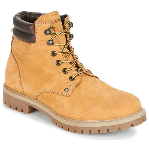 Jack & Jones STOKE NUBUCK BOOT Couleur Camel 3 Jack & Jones STOKE NUBUCK BOOT Couleur Camel