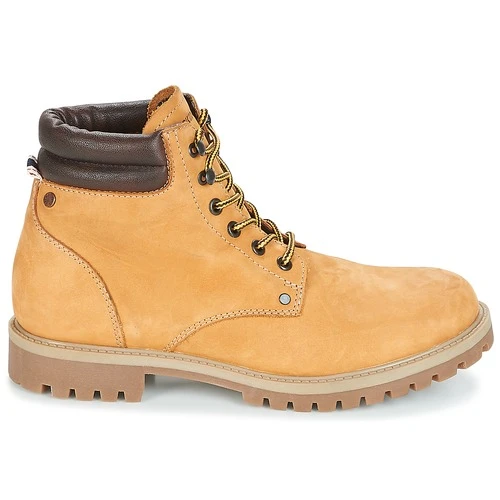 Jack & Jones STOKE NUBUCK BOOT Couleur Camel 4 Jack & Jones STOKE NUBUCK BOOT Couleur Camel – Image 2