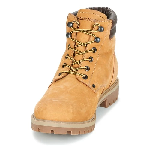 Jack & Jones STOKE NUBUCK BOOT Couleur Camel 5 Jack & Jones STOKE NUBUCK BOOT Couleur Camel – Image 3