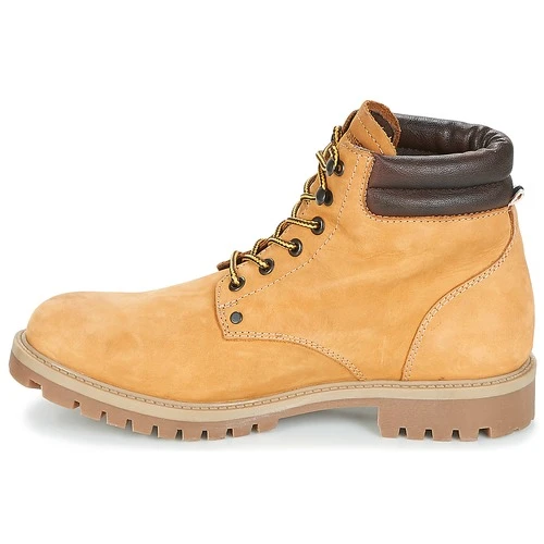 Jack & Jones STOKE NUBUCK BOOT Couleur Camel 6 Jack & Jones STOKE NUBUCK BOOT Couleur Camel – Image 4