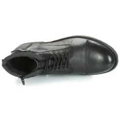 Jack & Jones ALBANY LEATHER Couleur Noir -Kdopa shop 8003767 500 F