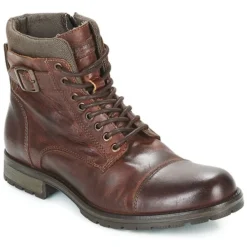 Jack & Jones ALBANY LEATHER Couleur Marron